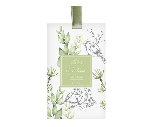 Sachê Perfumado Verbena - 15G, Branco | WestwingNow