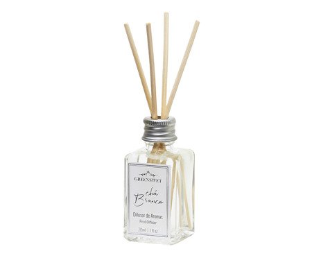 Difusor de Ambiente com Varetas Chá Branco Doul - 30ml | Westwing