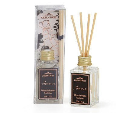 Difusor de Ambiente com Varetas Amour - 30ml | Westwing