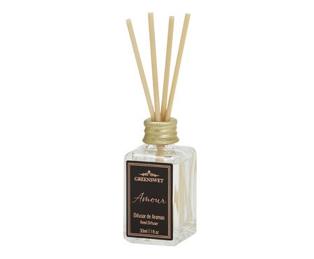 Difusor de Ambiente com Varetas Amour - 30ml | Westwing