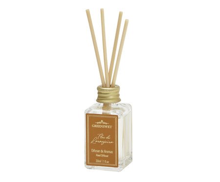 Difusor de Ambiente com Varetas Flor de Laranjeira - 30ml | Westwing