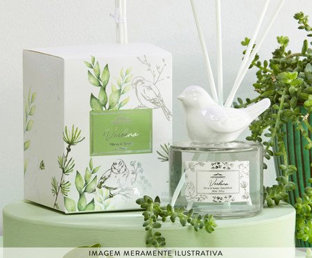 Difusor de Ambiente com Varetas Verbena - 250ml | Westwing