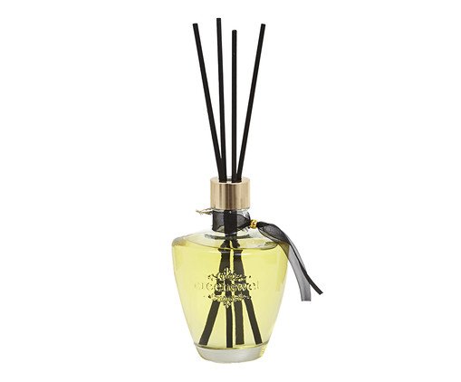 Difusor de Aromas Mandarina com Canela - 350ml, Transparente | WestwingNow