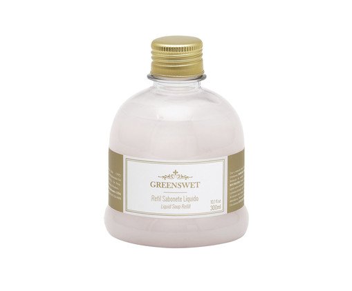 Refil para Sabonete Líquido Sweet Flower - 300ml, Transparente | WestwingNow