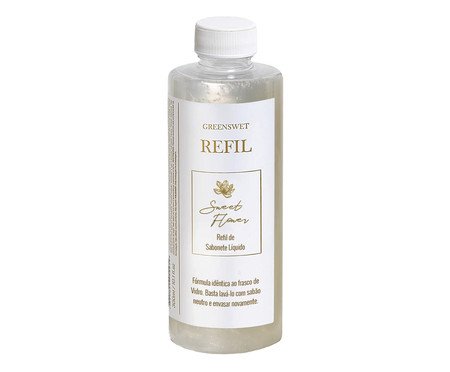 Refil para Sabonete Líquido Sweet Flower - 300ml | Westwing