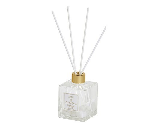 Difusor de Aromas Quartzo Branco - 250ml, Transparente | WestwingNow