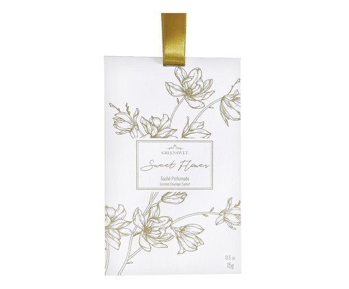 Sachê Perfumado Sweet Flower - 15G, Branco | WestwingNow