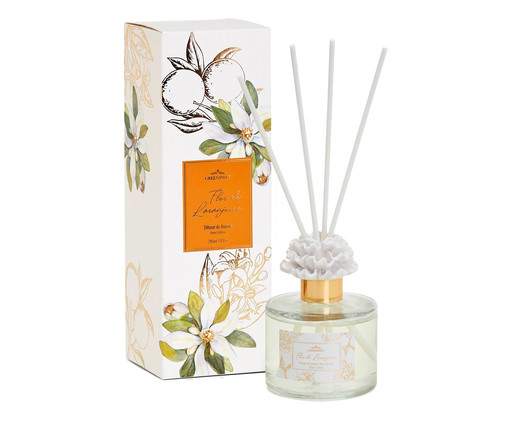 Difusor de Aromas Flor de Laranjeira - 250ml, Transparente | WestwingNow