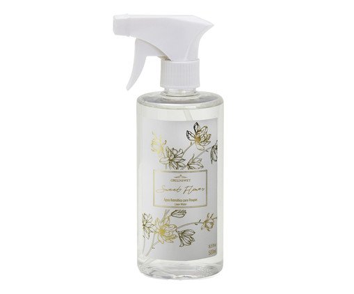 Água Aromática Sweet Flower - 500ml, Transparente | WestwingNow