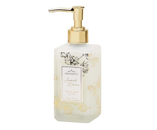 Sabonete Sweet Flower - 250ml, Colorido | WestwingNow
