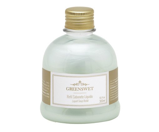 Refil para Sabonete Líquido Alecrim - 300ml, Transparente | WestwingNow