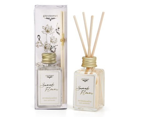 Difusor de Ambiente com Varetas Sweet Flower - 30ml | Westwing
