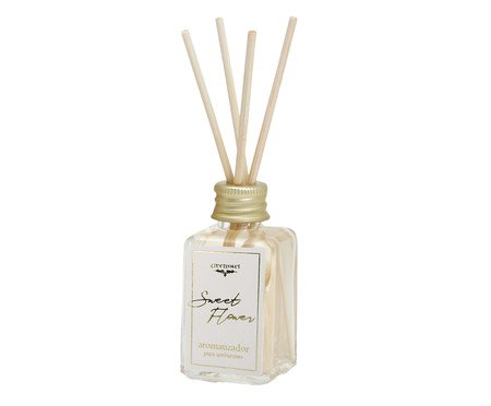Difusor de Ambiente com Varetas Sweet Flower - 30ml | Westwing