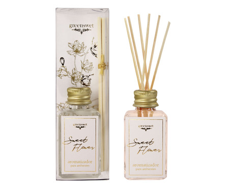 Difusor de Ambiente com Varetas Sweet Flower - 30ml | WestwingNow