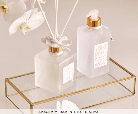 Difusor de Ambiente com Varetas Sweet Flower - 250ml | Westwing