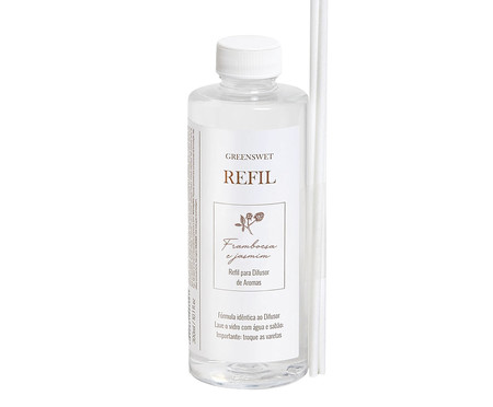 Refil para Difusor de Ambiente Framboesa e Jasmim - 300ml