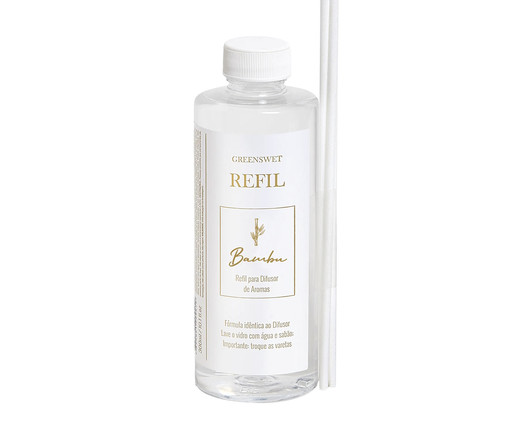 Refil para Difusor de Ambiente Bambu - 300ml, Transparente | WestwingNow