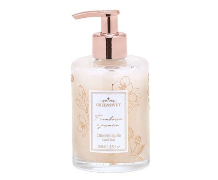 Sabonete Líquido Framboesa e Jasmim - 250ml | Westwing