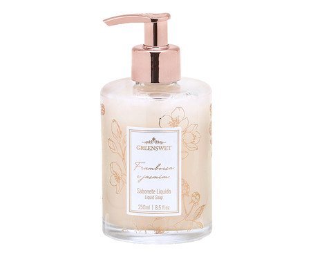 Sabonete Líquido Framboesa e Jasmim - 250ml | Westwing