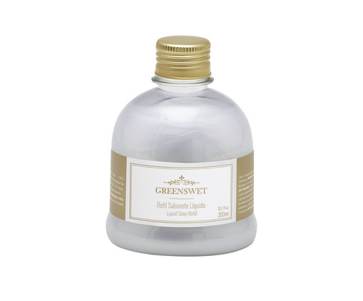 Refil para Sabonete Líquido Lavanda - 300ml, Transparente | WestwingNow