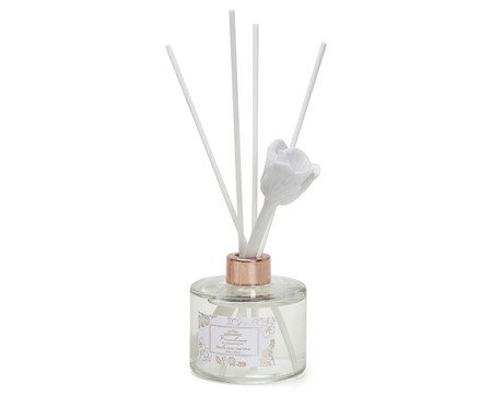 Difusor de Ambiente com Varetas Framboesa e Jasmim - 240ml | Westwing