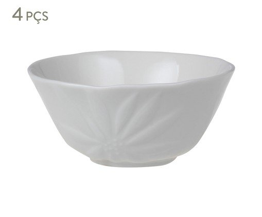 Jogo de Bowls Branco, Branco | WestwingNow