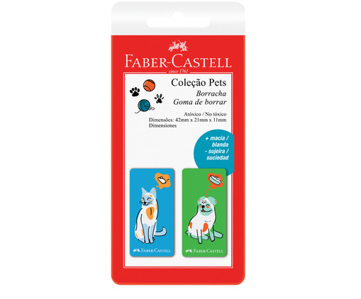 Conjunto Borracha Pets - Verde e Azul, Verde | WestwingNow