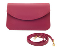 Bolsa em Couro Aurora Pink | WestwingNow