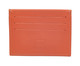 Carteira em Couro Slim Coral, Laranja | WestwingNow