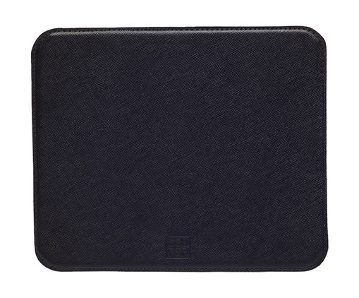 Mousepad em Couro Wanca Preto, Preto | WestwingNow