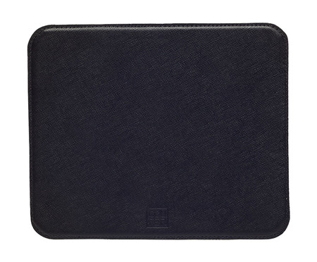 Mousepad em Couro Wanca Preto