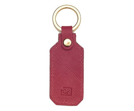 Chaveiro em Couro Sófia Pink | Westwing