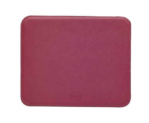 Mousepad de Couro Pink, Rosa | WestwingNow