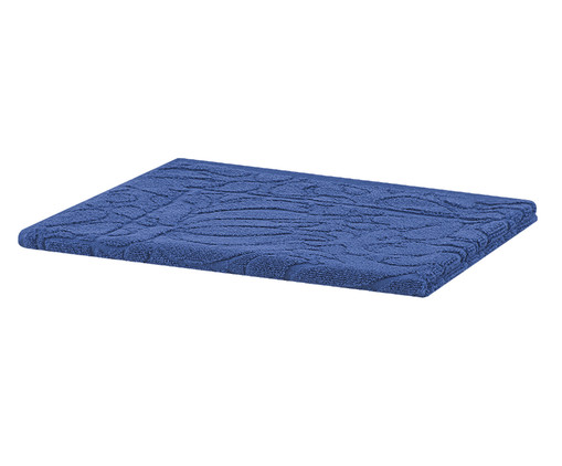 Toalha de Piso Folk Azul, blue | WestwingNow