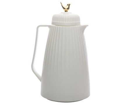 Garrafa Térmica Dove Branca | Westwing