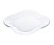 Prato para Sobremesa Butterfly, Branco | WestwingNow