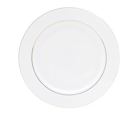 Aparelho de Jantar em Porcelana com Fio de Ouro Mônaco | Westwing