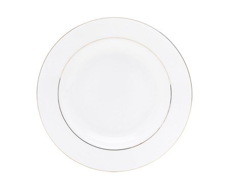 Aparelho de Jantar em Porcelana com Fio de Ouro Mônaco | Westwing