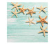 Placa de Madeira Estampada Estrelas do Mar, Colorido | WestwingNow