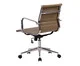 Cadeira de Escritório Sevilha Baixa Fendi, Marrom | WestwingNow