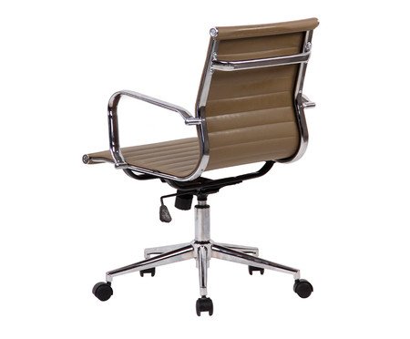 Cadeira de Escritório Sevilha Baixa Castanho | Westwing