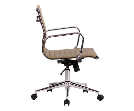 Cadeira de Escritório Sevilha Baixa Castanho | Westwing