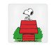 Luminária Box Slim Snoopy Casinha Bivolt, red | WestwingNow