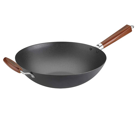 Wok Pré-Temperado com Cabo e Alça Cuisinart