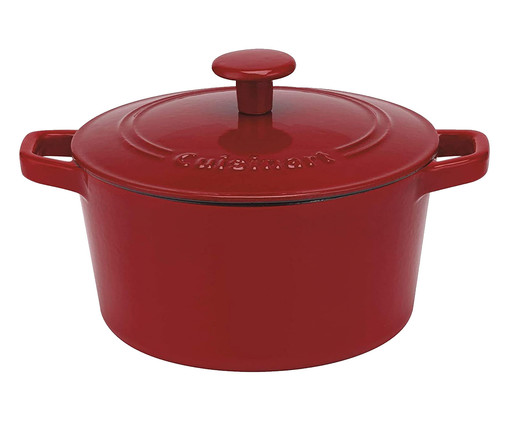 Caçarola Redonda Cuisinart, Vermelho | WestwingNow