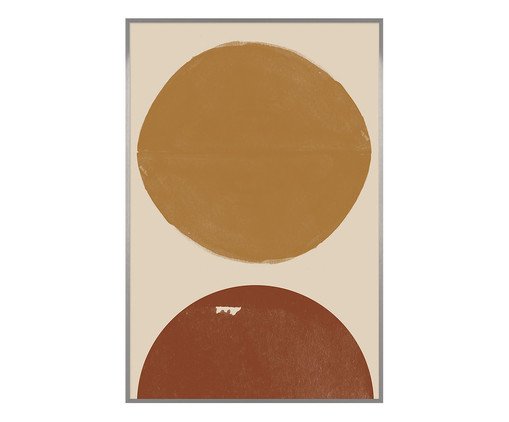 Quadro Artsy Warm, multicolor | WestwingNow