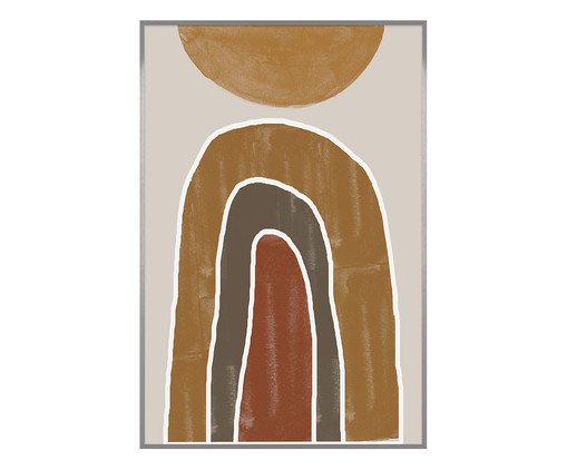 Quadro Artsy Mountain, multicolor | WestwingNow