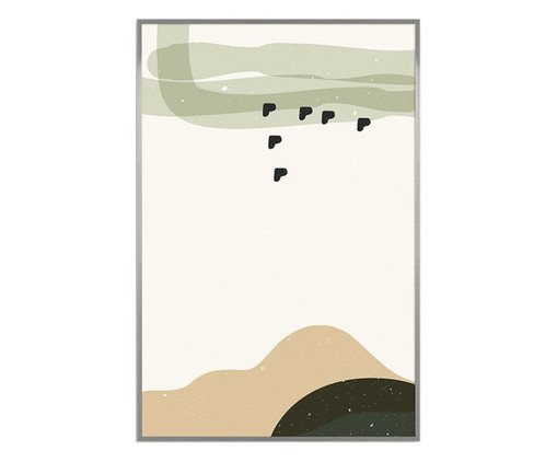 Quadro Artsy Rain, multicolor | WestwingNow