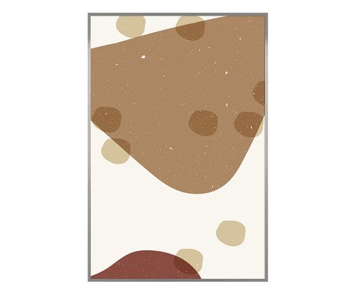 Quadro Artsy Brown, multicolor | WestwingNow