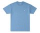 Camiseta Goluda High Azul Bebê Coração Micro Branco, Azul | WestwingNow